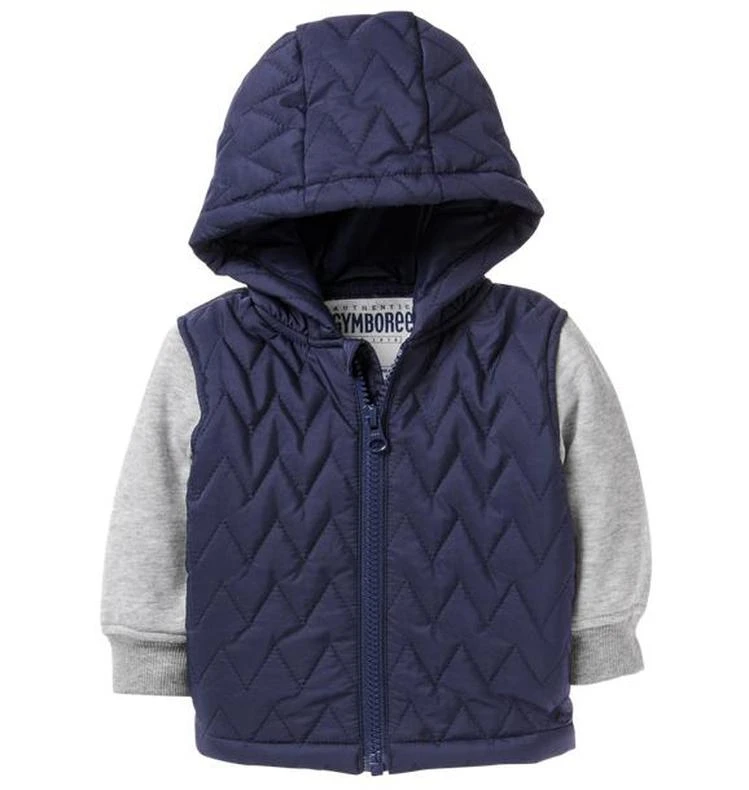 商品Gymboree|Puffer Hoodie,价格¥104,第1张图片