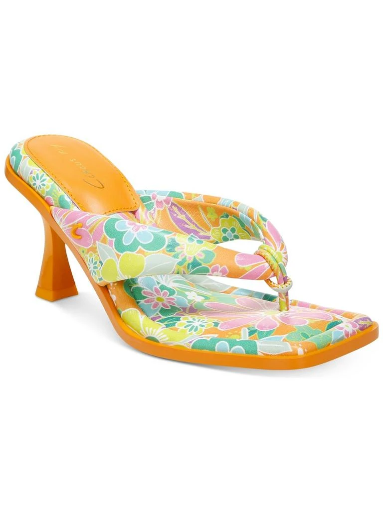 商品Sam Edelman|Skeet Womens Faux Leather Flip Flop Thong Sandals,价格¥399,第5张图片详细描述