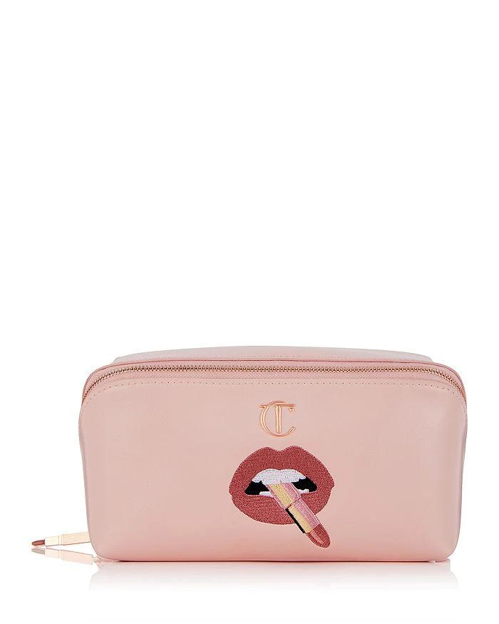 商品Charlotte Tilbury|Pillow Talk Makeup Bag,价格¥297,第1张图片