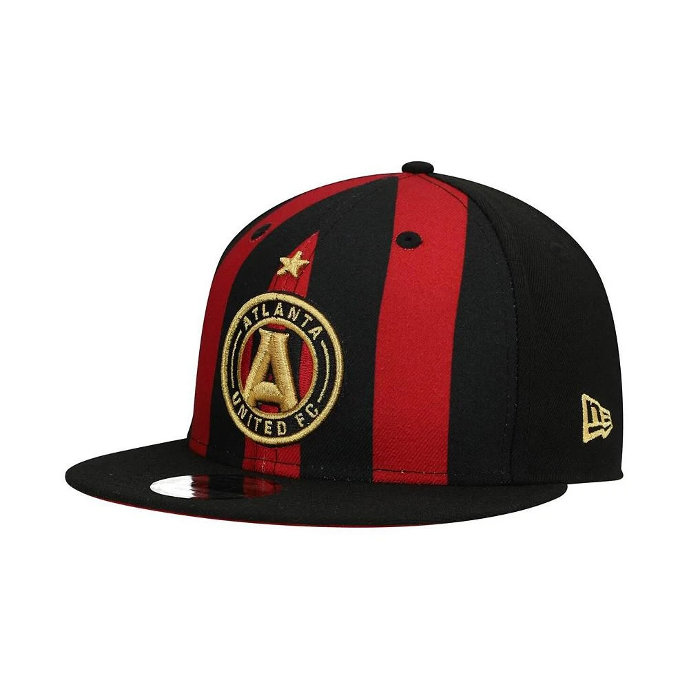 商品New Era|Men's Black Atlanta United FC 2020 Home Jersey Hook 9FIFTY Snapback Hat,价格¥285,第1张图片