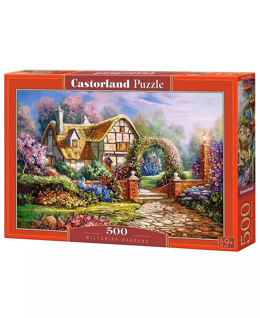 商品Castorland|Wiltshire Gardens Jigsaw Puzzle Set, 500 Piece,价格¥165,第1张图片