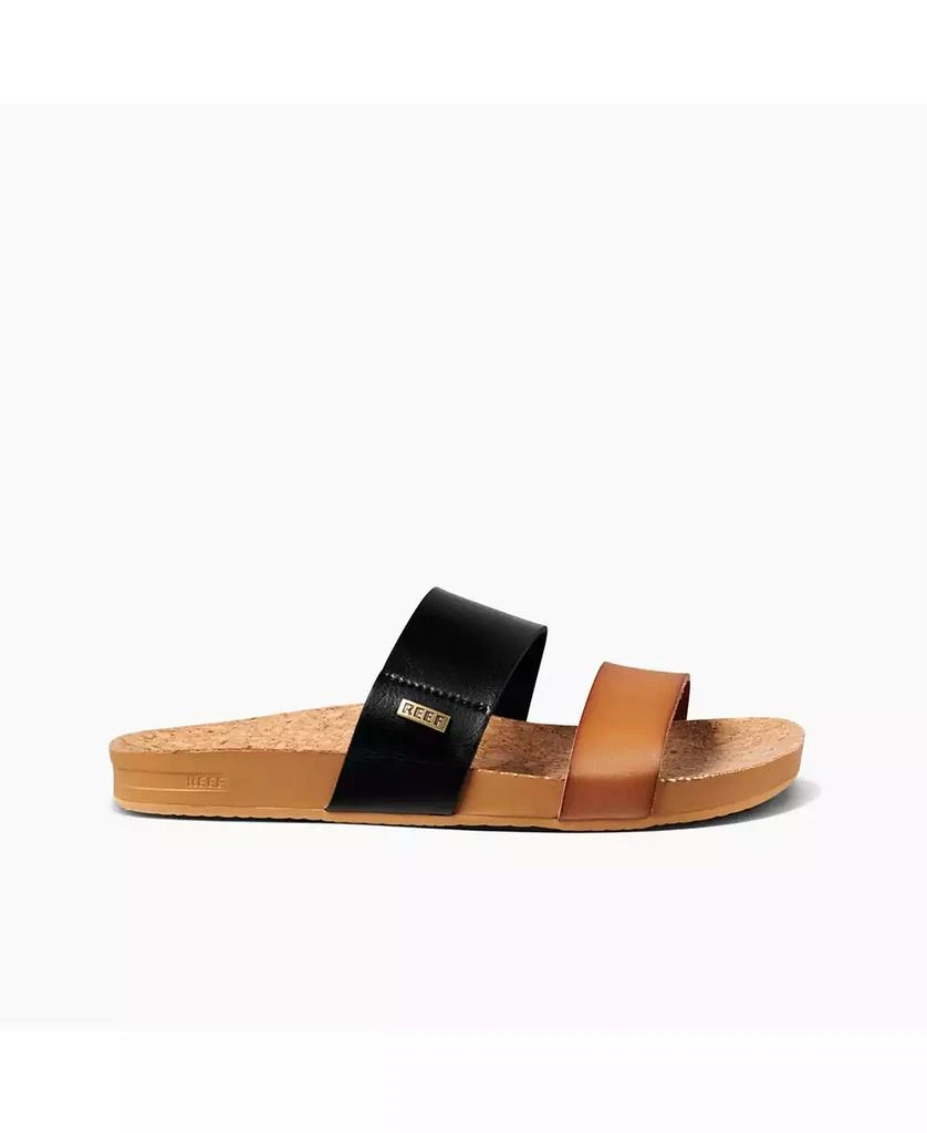 商品Reef|Women's Cushion Vista Double Strap Sandal,价格¥412,第2张图片详细描述