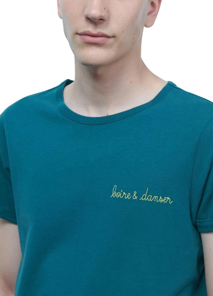 商品Maison Labiche|"boire et danser" Poitou T-shirt,价格¥561,第4张图片详细描述