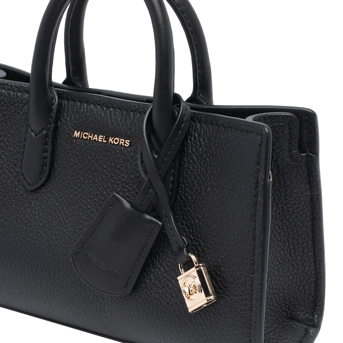 商品Michael Kors|Michael Kors 女士单肩包 32F4GETC0L001 黑色,价格¥1903,第5张图片详细描述