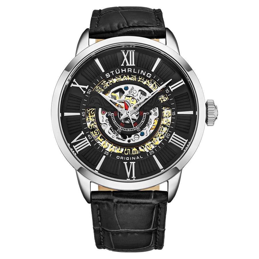 Legacy Black Dial Mens Watch M15406商品第1张图片规格展示