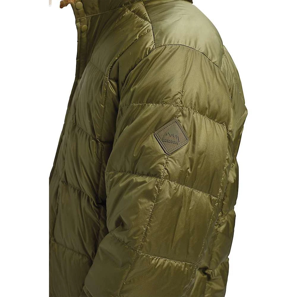 商品Burton|Men's Evergreen Down Snap Insulator Hoodie,价格¥964,第3张图片详细描述