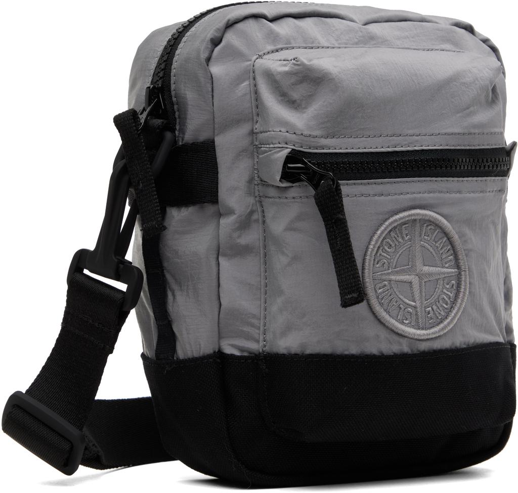 【Stone 】 Nylon l in Econyl Pouch Bag 25SS Stone Island NYLON METAL IN ECONYL POUCH BAG Green Mens