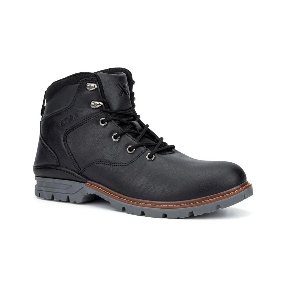 商品XRAY|Men's Black Star Work Boots,价格¥259,第1张图片