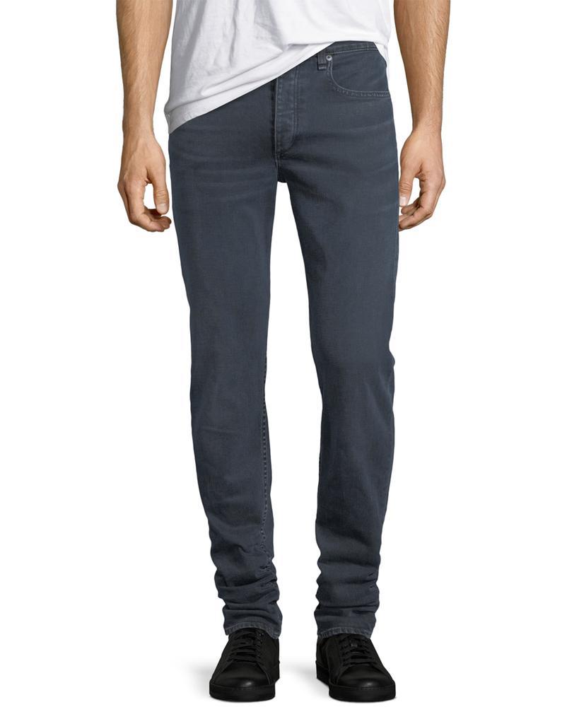 商品Rag & Bone|Men's Standard Issue Fit 2 Mid-Rise Relaxed Slim-Fit Jeans,价格¥1844,第1张图片