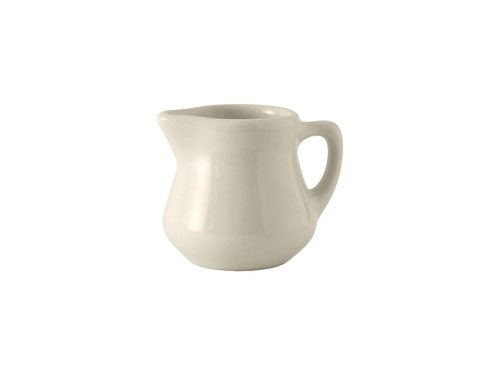 商品Tuxton|Teapots, Creamers & Sugars Creamer 3-1/2oz 3-1/2"x2-3/4"H, 12 Pieces,价格¥1067,第1张图片