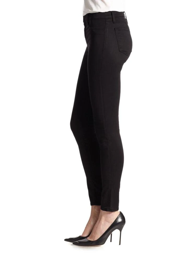 商品J Brand|485 Mid-Rise Super Skinny Luxe Sateen Jeans,价格¥1395,第3张图片详细描述