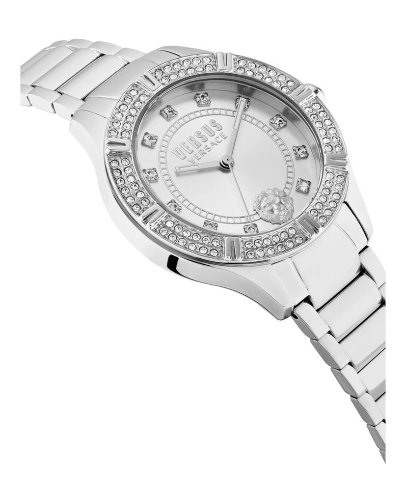 商品Versus Versace|Canton Road Crystal Watch,价格¥901,第3张图片详细描述