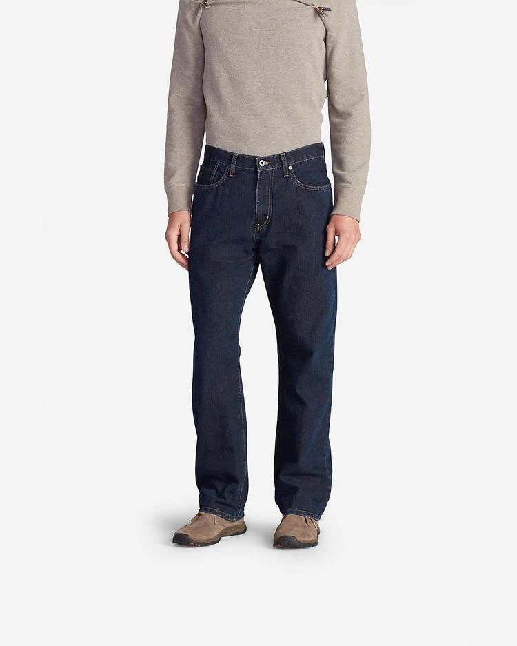 商品Eddie Bauer|Men&#39;s Authentic Jeans - Relaxed Fit,价格¥298-¥447,第2张图片详细描述