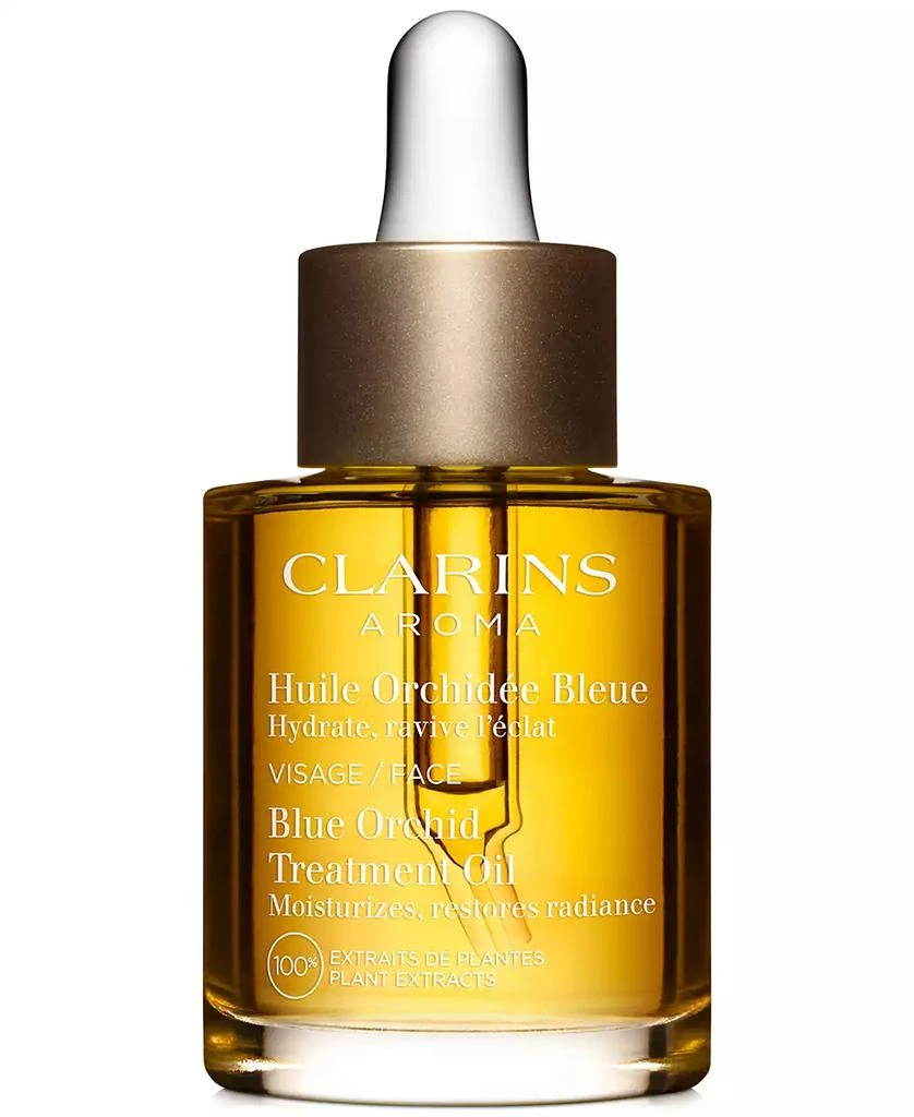 商品Clarins|Blue Orchid Radiance & Hydrating Face Treatment Oil,价格¥502,第1张图片