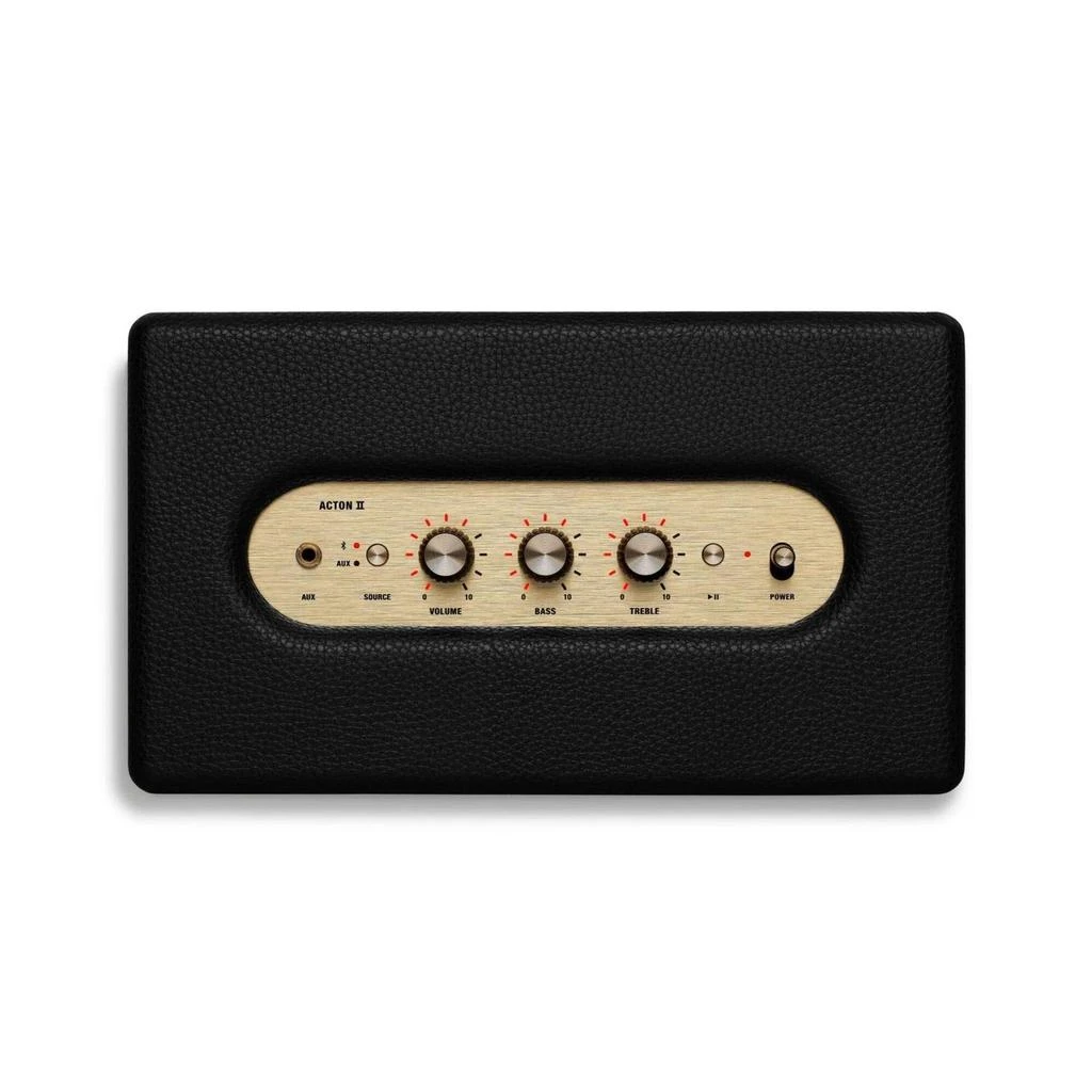 商品Marshall|Marshall Acton II Bluetooth Speaker - Black,价格¥1984,第3张图片详细描述