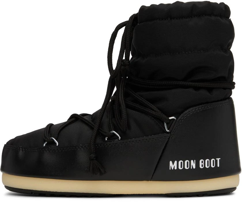 商品Moon Boot|Black Icon Light Boots,价格¥796,第3张图片详细描述