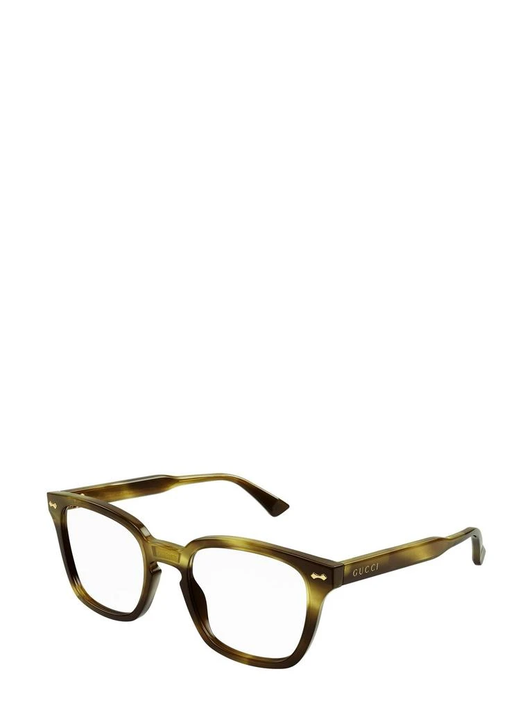 商品Gucci|Gucci Eyewear Square Frame Glasses,价格¥1774,第2张图片详细描述