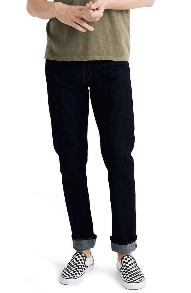 商品Madewell|Selvedge Straight Jeans,价格¥536,第1张图片
