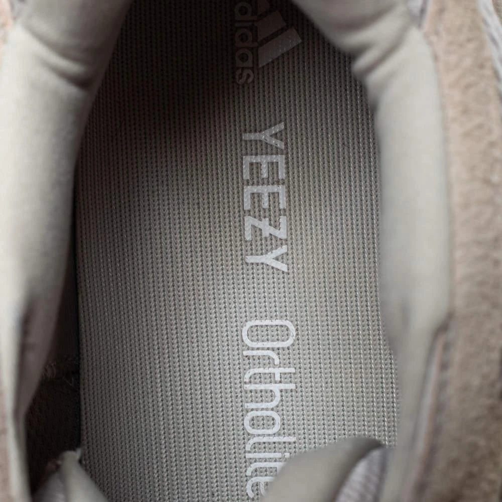 Yeezy x Adidas Off White Mesh and Suede 500 Blush Sneakers Size 48 商品
