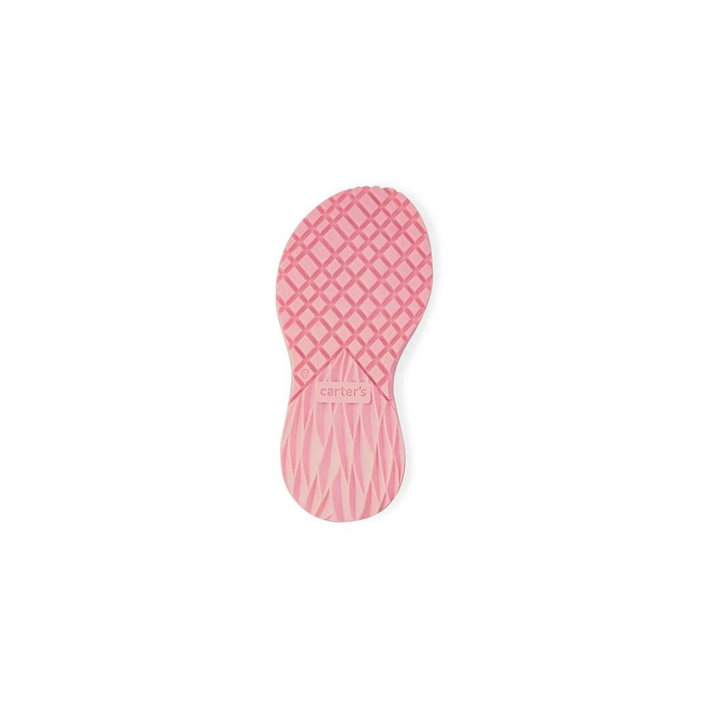 商品Carter's|Little Girls Stellah Lighted Fastening Strap Sandals,价格¥195,第5张图片详细描述