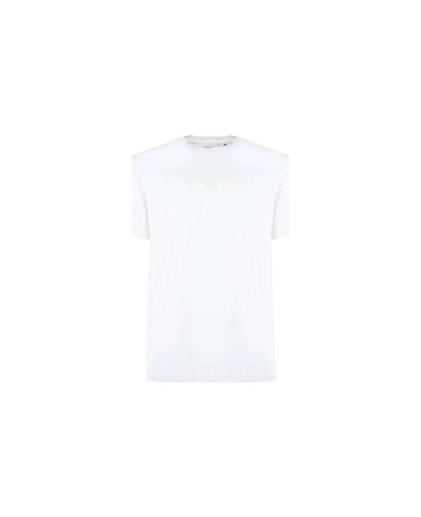 White Cotton T-shirt商品第1张图片规格展示