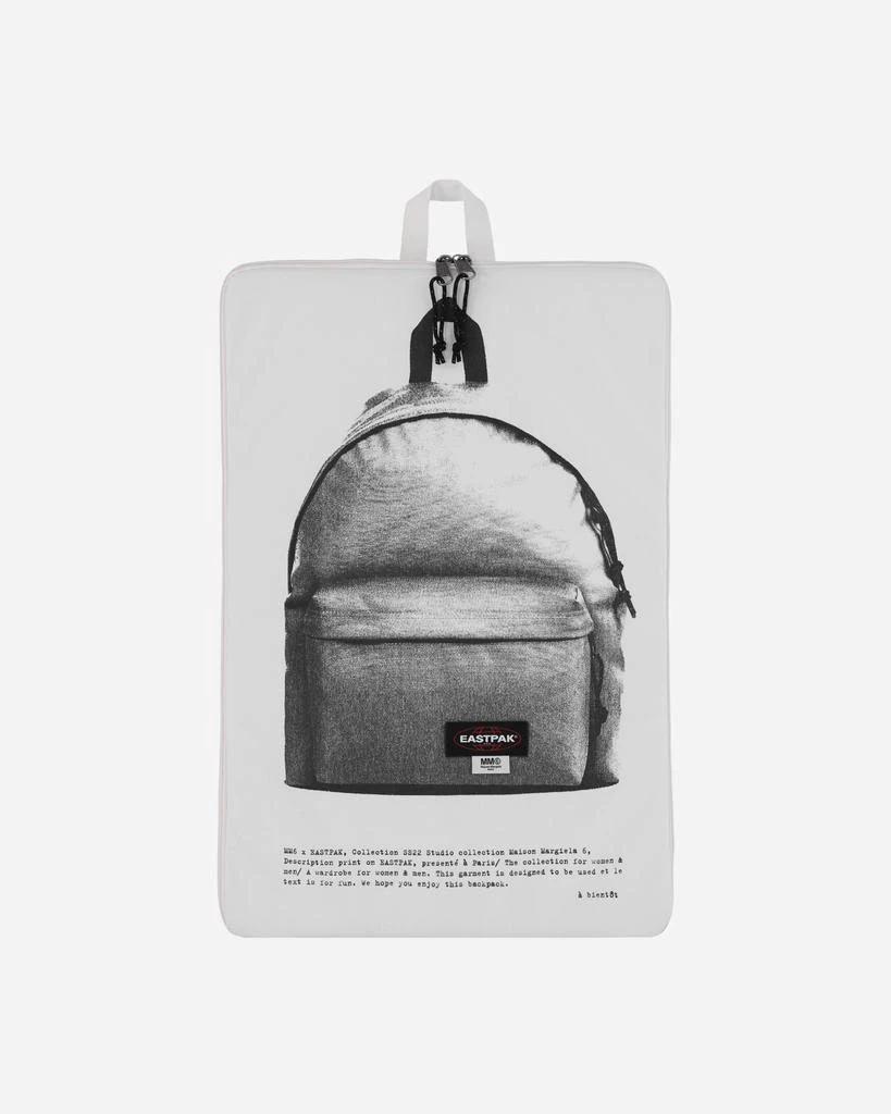 商品Eastpak|MM6 Maison Margiela Poster Bag White,价格¥945,第1张图片