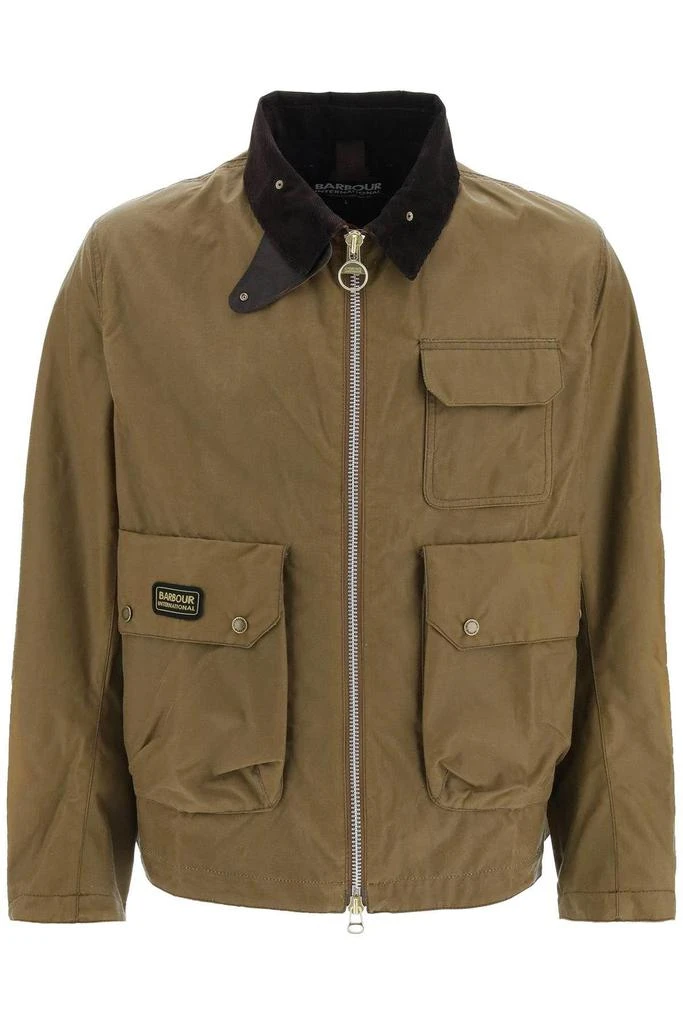 商品Barbour|'INTERNATIONAL HARLOW' WAXED JACKET,价格¥1817,第1张图片