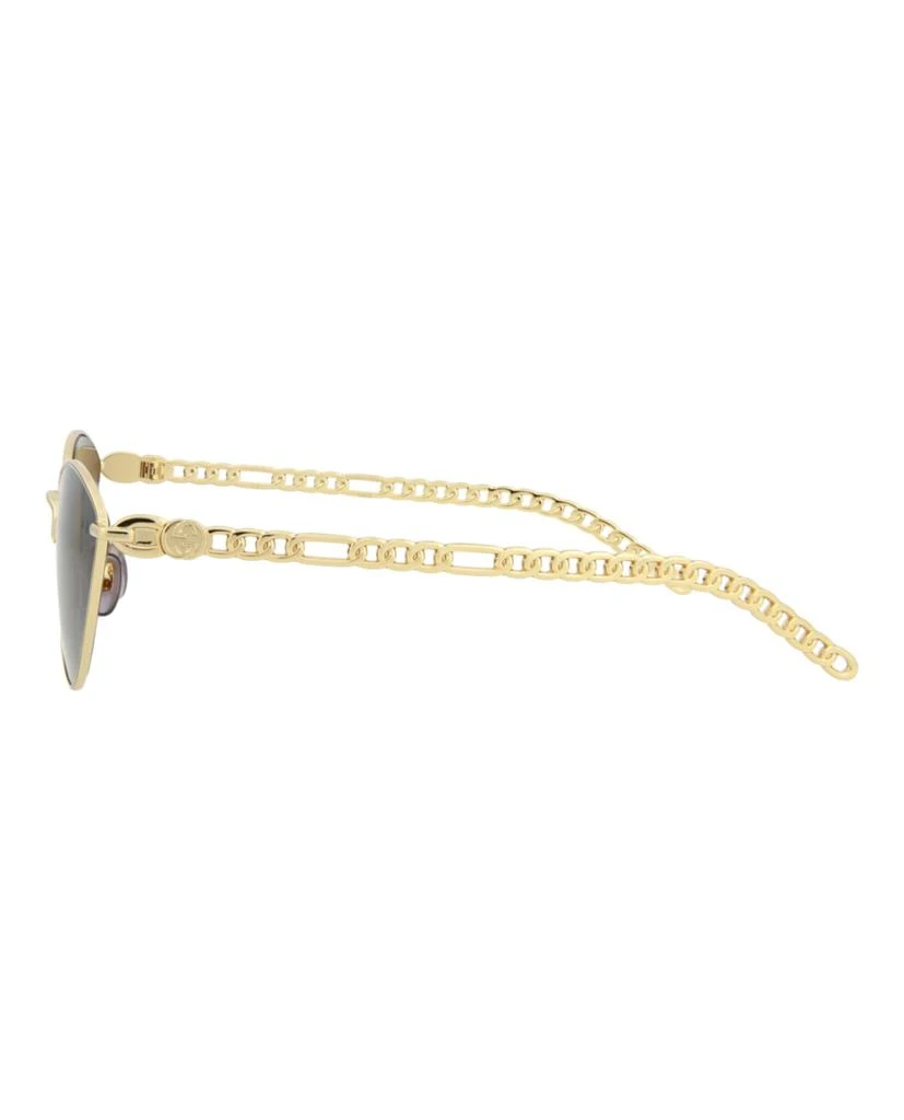 商品Gucci|Cat Eye-Frame Metal Sunglasses,价格¥2044,第3张图片详细描述