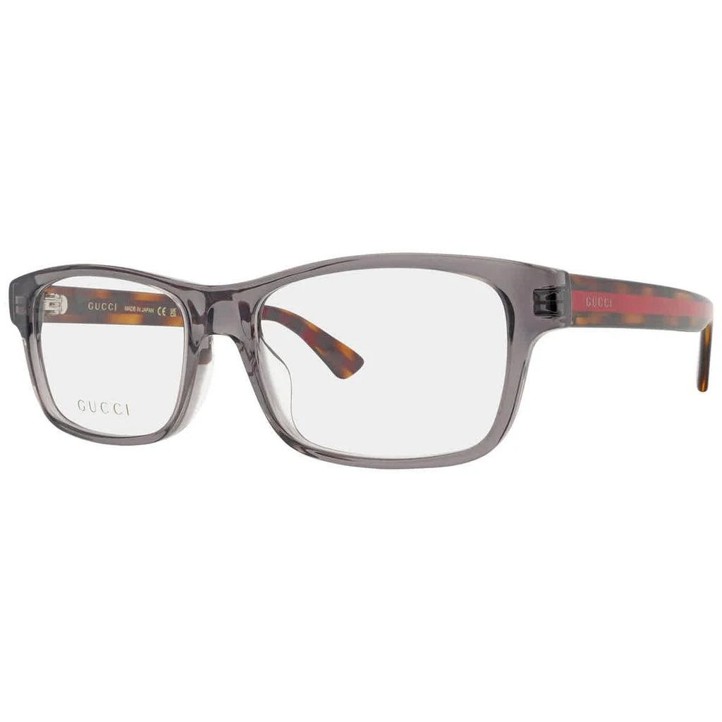 商品Gucci|Demo Rectangular Men's Eyeglasses GG0006OAN 004 55,价格¥776,第2张图片详细描述
