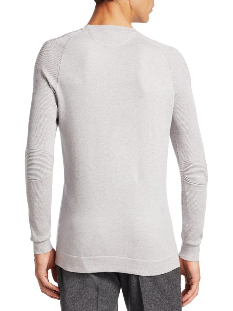 商品Loro Piana|Ribbed Sleeves Wool Sweater,价格¥3731,第2张图片详细描述