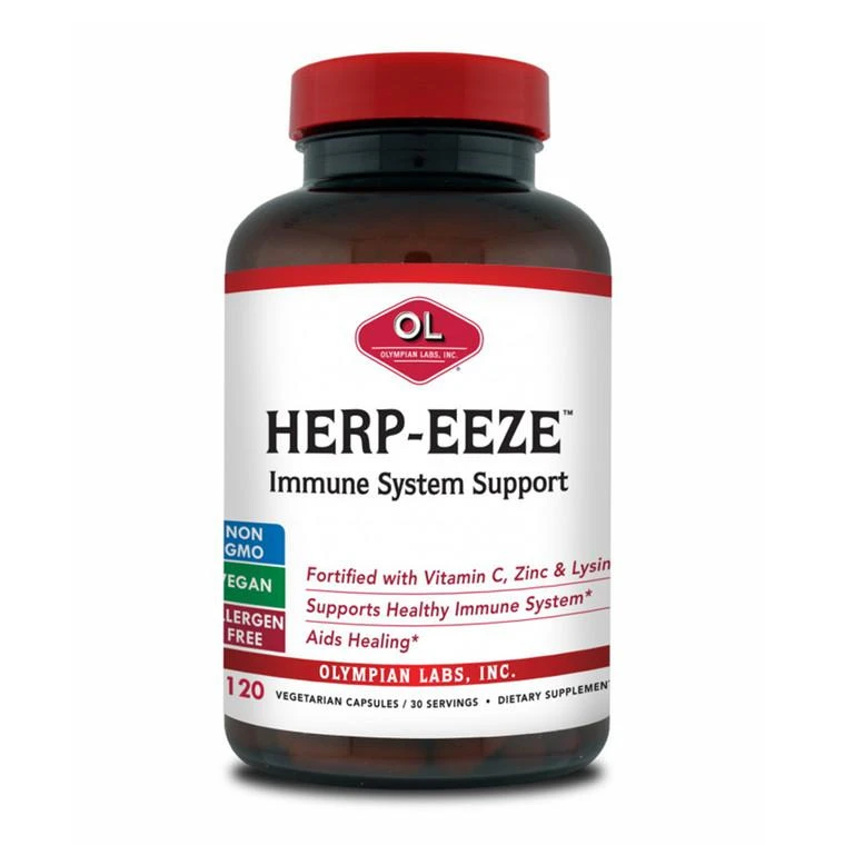 商品Olympian Labs Specialized Formulations|Olympian Labs Herp-Eeze Next Generation Capsules, 120 Ea,价格¥316,第1张图片