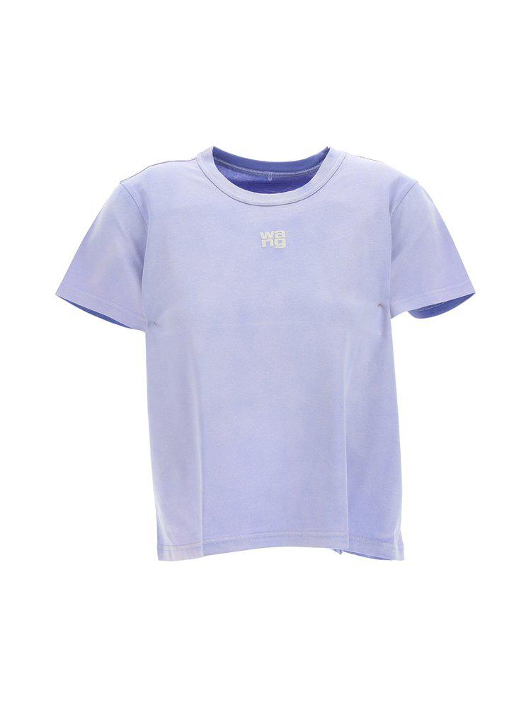 T By Alexander Wang Crewneck Short-Sleeved T-Shirt商品第1张图片规格展示