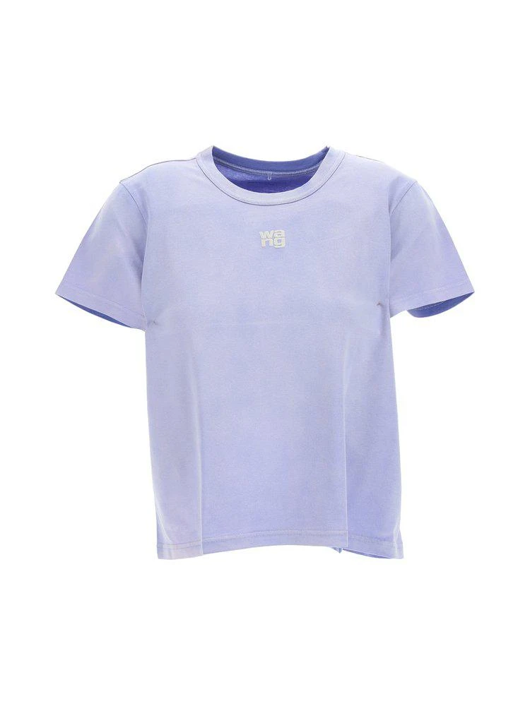 商品Alexander Wang|Alexander Wang Crewneck Short-Sleeved T-Shirt,价格¥1354,第1张图片