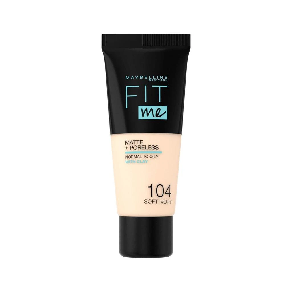 商品预计3周后发货 Maybelline|Fit Me! Matte + Poreless Fond De Teint,价格¥65,第5张图片详细描述