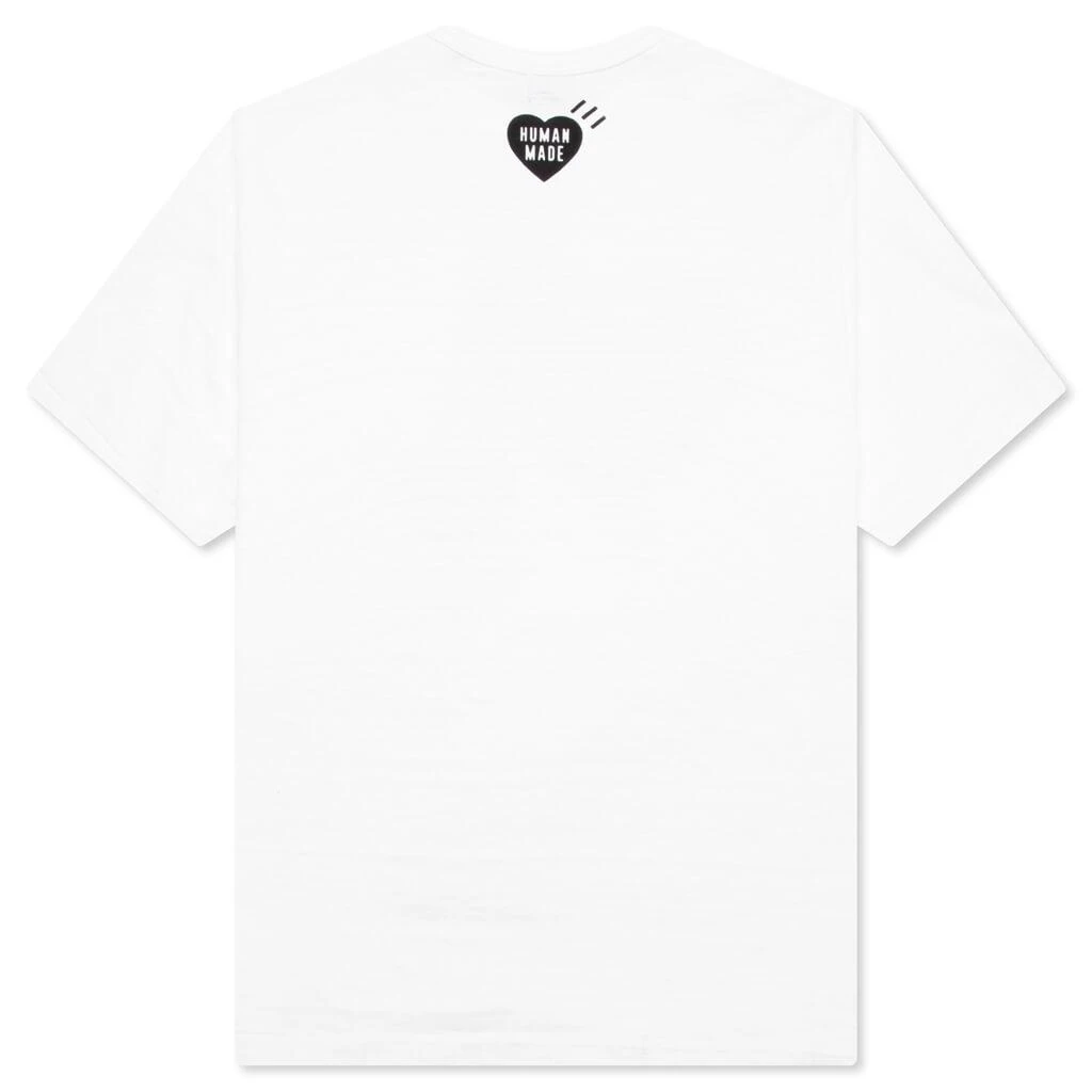 商品Human Made|Graphic T-Shirt #6 - White,价格¥895,第2张图片详细描述