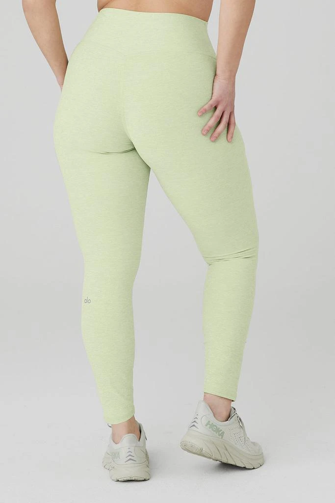 Alosoft High-Waist 7/8 Highlight Legging - Iced Green Tea Heather 商品