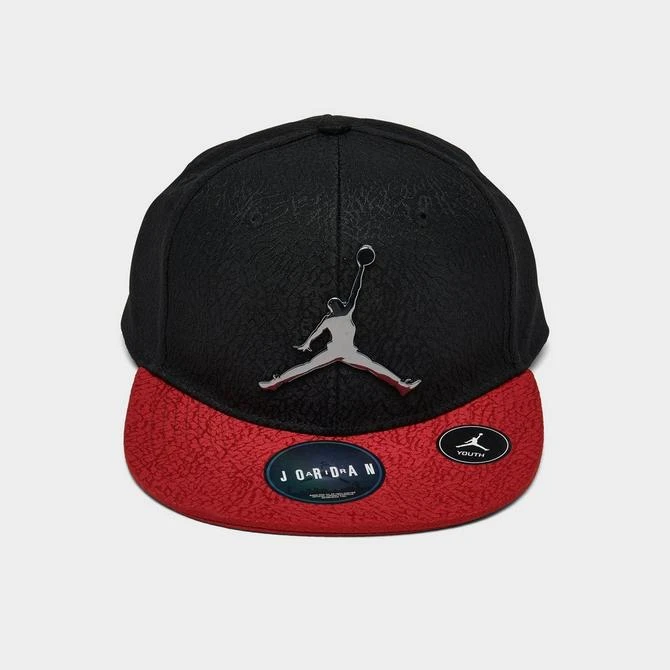 商品Jordan|Kids' Jordan Elephant Snapback Hat,价格¥76,第2张图片详细描述