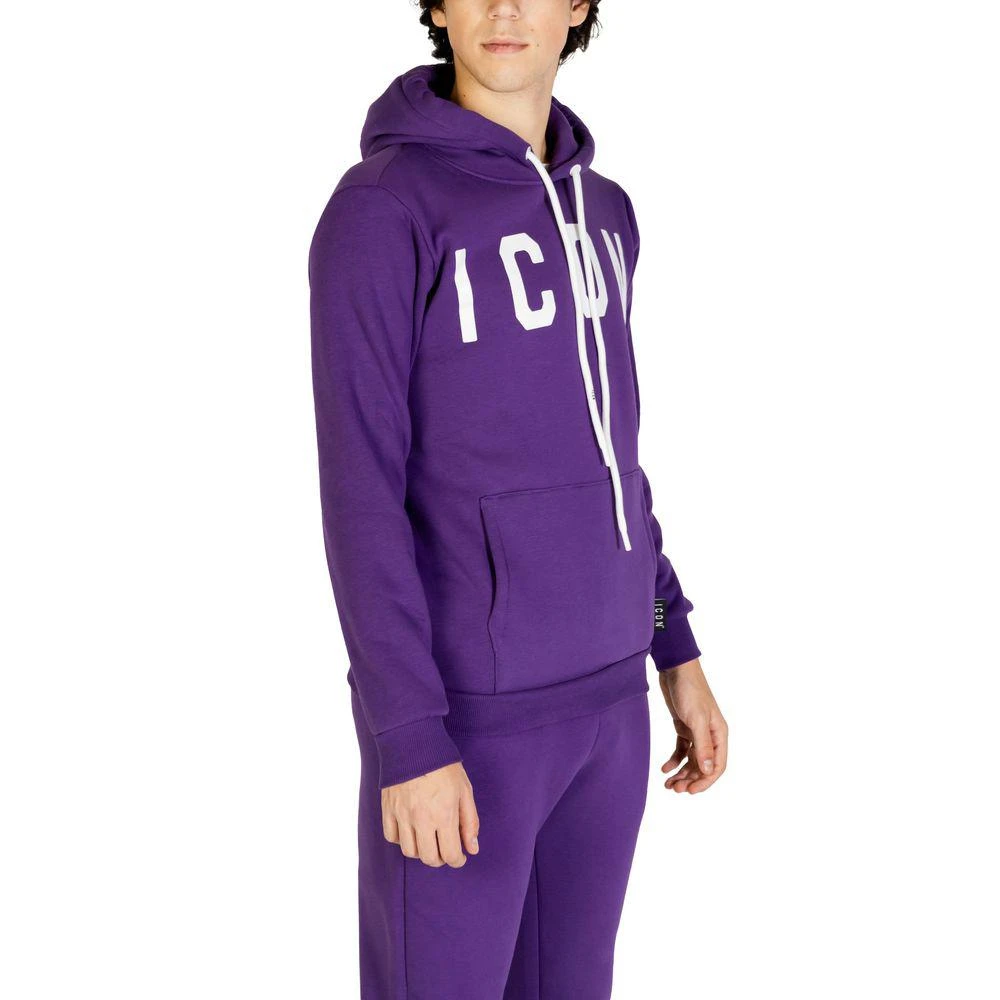 商品Icon|Icon Purple Cotton Sweater,价格¥853,第4张图片详细描述