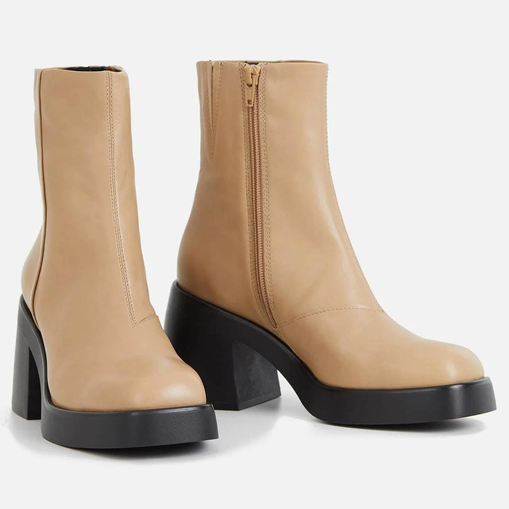 商品Vagabond|Vagabond Women's Brooke Leather Heeled Boots,价格¥890,第3张图片详细描述