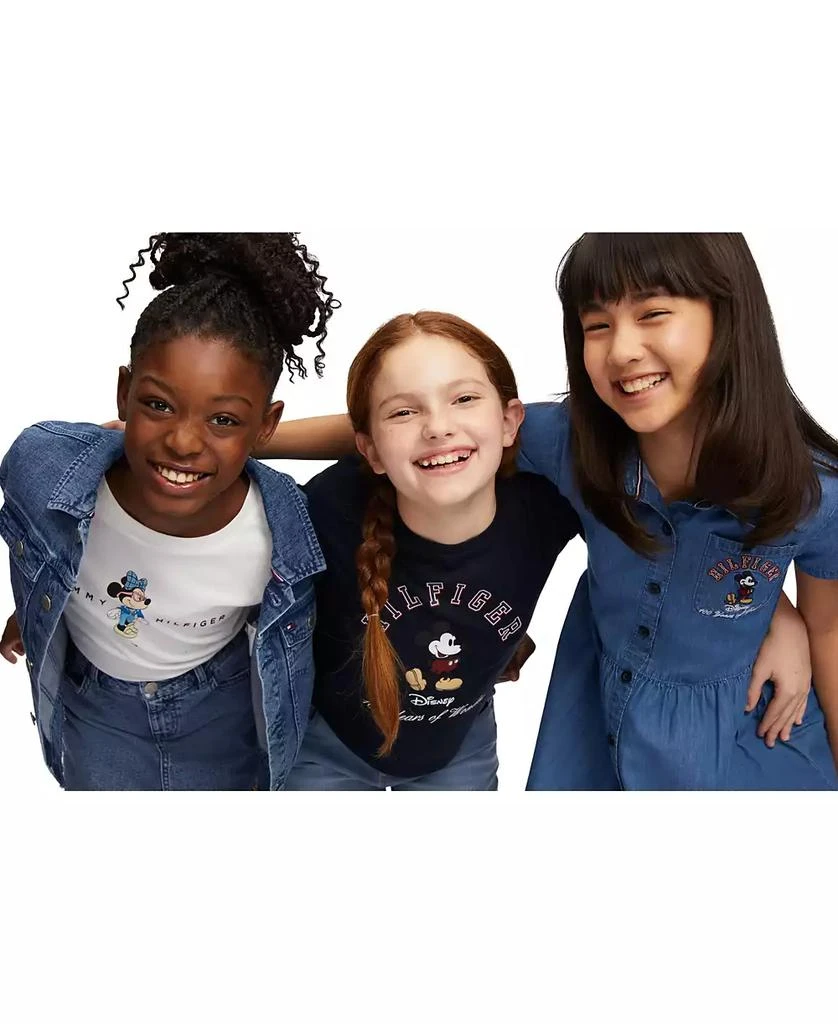商品Tommy Hilfiger|Tommy Hilfiger x Disney Big Girls Stretch Denim Skirt,价格¥263,第5张图片详细描述