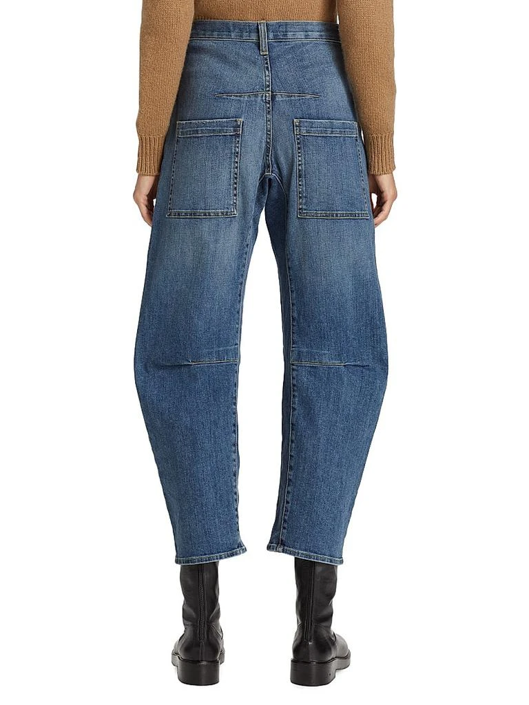 商品Nili Lotan|Emerson Wide-Leg Jeans,价格¥2932,第5张图片详细描述
