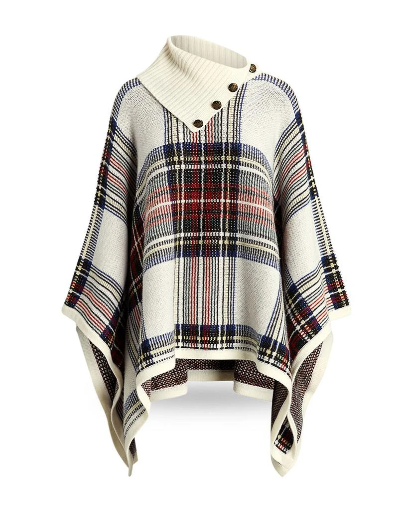 Turtleneck Poncho 商品