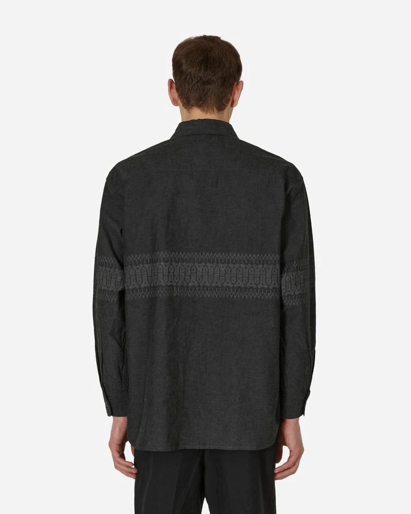商品NEIGHBORHOOD|Bi Chambray Longsleeve Shirt Black,价格¥997,第3张图片详细描述