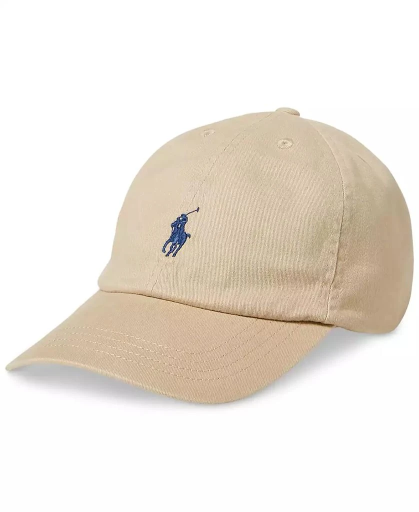 商品Ralph Lauren|大童棉质斜纹棉布棒球帽,价格¥274,第1张图片