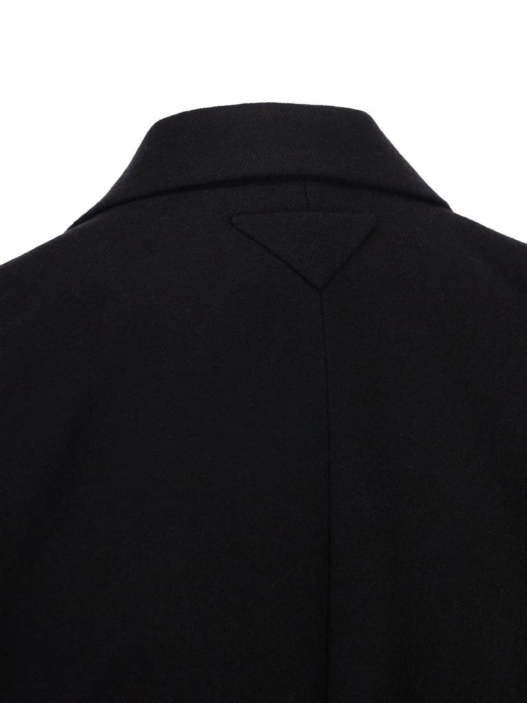 商品Prada|Prada Single-Breasted Tailored Blazer,价格¥15796,第4张图片详细描述