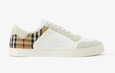 商品Burberry|BURBERRY "Vintage Check" sneakers,价格¥3881,第1张图片