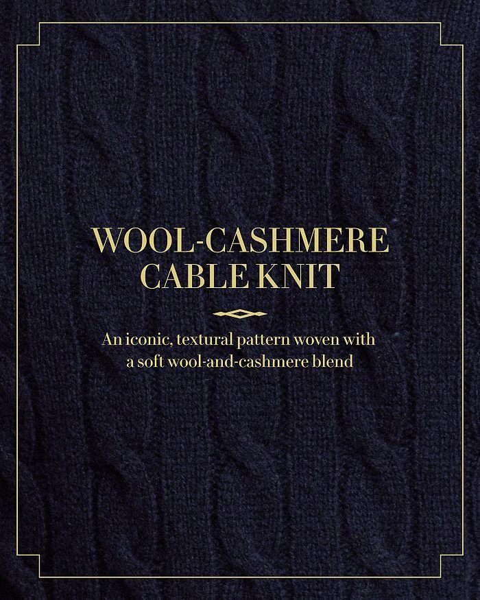 Cable Knit Wool & Cashmere Sweater 商品