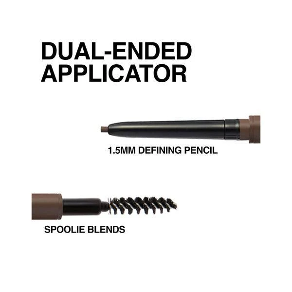 商品Maybelline|Maybelline Brow Ultra Slim Eyebrow Pencil 1ml (Various Shades),价格¥82,第4张图片详细描述