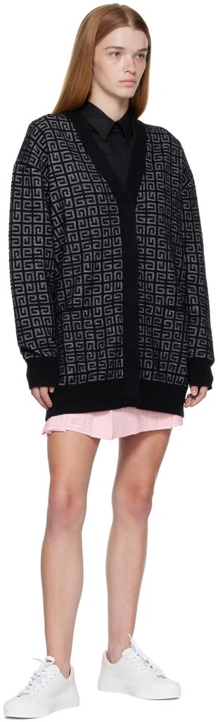 商品Givenchy|Black 4G Cardigan,价格¥9282,第4张图片详细描述