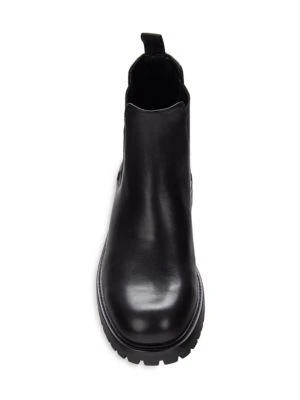 商品Marc Fisher|Leather Chunky Boots,价格¥397,第5张图片详细描述